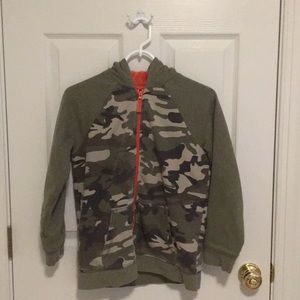 L.L.Bean camo jacket